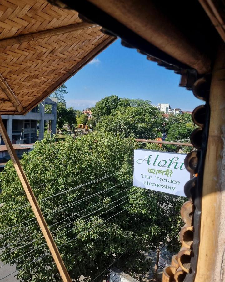 Alohi The Terrace Homestay Tezpur Ngoại thất bức ảnh