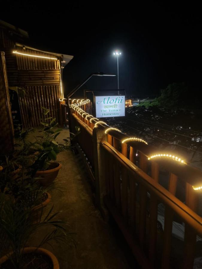 Alohi The Terrace Homestay Tezpur Ngoại thất bức ảnh